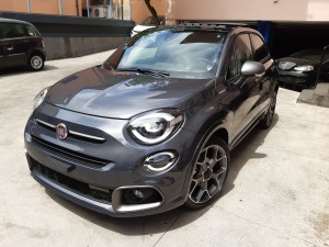 Fiat 500X Sport tetto Grigio (1)