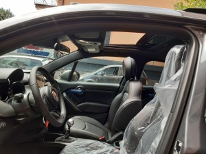 Fiat 500X Sport tetto Grigio (12)