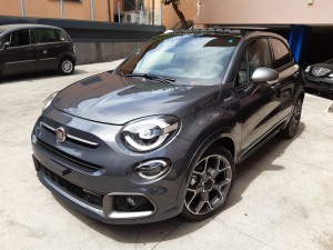 Fiat 500X Sport tetto Grigio (2)