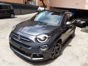 Fiat 500X Sport tetto Grigio (3)