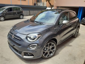 Fiat 500X Sport tetto Grigio (4)