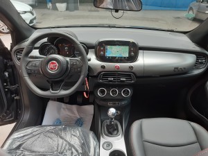 Fiat 500X Sport tetto Grigio (9)