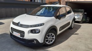 Citroen C3 Feel bianca (1)