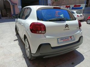 Citroen C3 bianca crescenzo automobili (4)