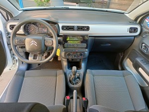 Citroen C3 bianca crescenzo automobili (7)