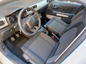 Citroen C3 bianca crescenzo automobili (8)