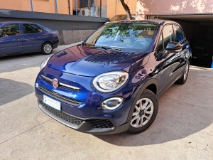 Fiat 500X urban blu (1)