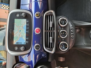 Fiat 500X urban blu (15)
