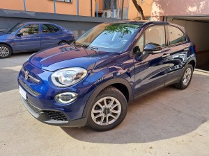 Fiat 500X urban blu (2)