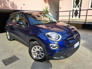 Fiat 500X urban blu (4)