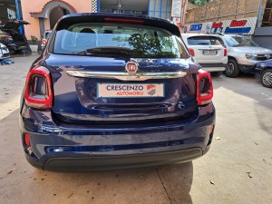 Fiat 500X urban blu (6)