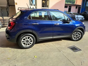 Fiat 500X urban blu (8)