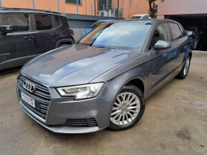 Audi A3 SB grigio (2)