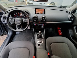 Audi A3 SB grigio (8)