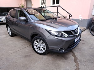 Nissan Qashqai business 2016 grigio scuro (5)