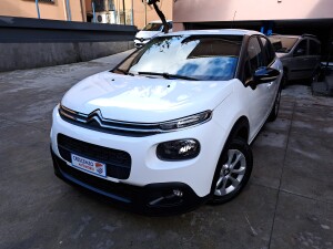 Citroen C3 bianca 2019 (1)