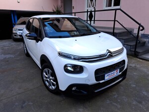 Citroen C3 bianca 2019 (4)