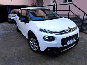 Citroen C3 bianca 2019 (5)