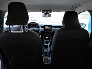 Renault Clio 5 bianca (12)