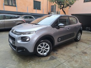 Citroen C3 grigio (3)