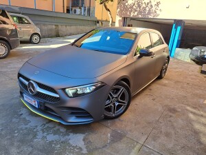 Mercedes Classe A Premium Grigio Opaco (1)