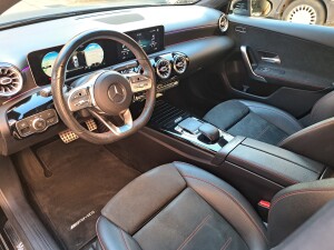 Mercedes Classe A Premium Grigio Opaco (12)