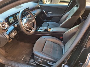 Mercedes Classe A Premium Grigio Opaco (13)