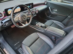 Mercedes Classe A Premium Grigio Opaco (17)