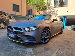 Mercedes Classe A Premium Grigio Opaco (3)