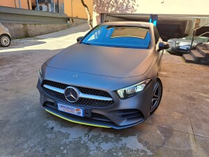 Mercedes Classe A Premium Grigio Opaco (5)