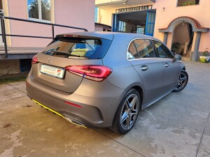 Mercedes Classe A Premium Grigio Opaco (7)