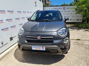 Fiat 500X cross grigio moda (4)