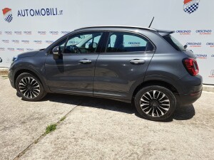 Fiat 500X cross grigio moda (9)